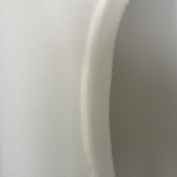 NWT TAHARI WHITE TOP - Picture 5 of 5